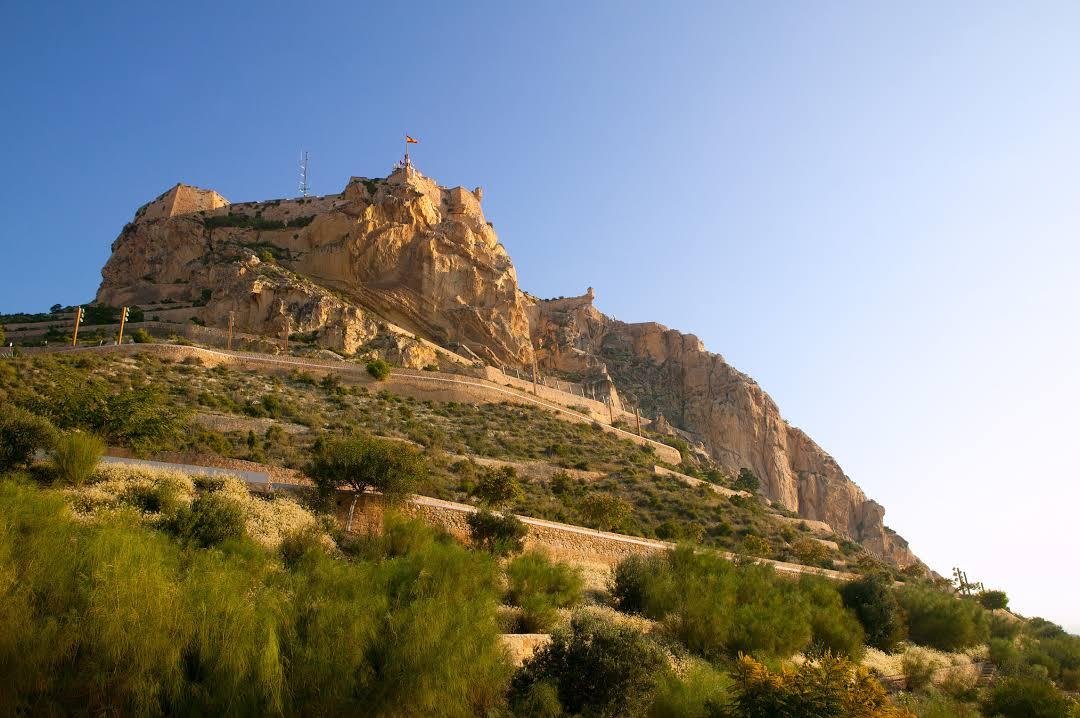 Castillo de Santa Bárbara